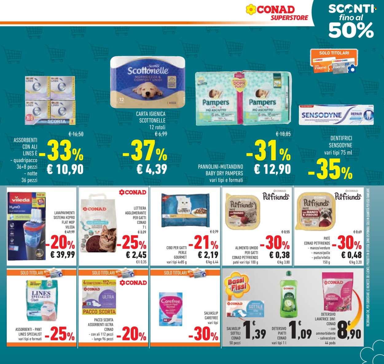 Volantino Conad Superstore - 22/10/2025 - 5/11/2025. Pagina 23