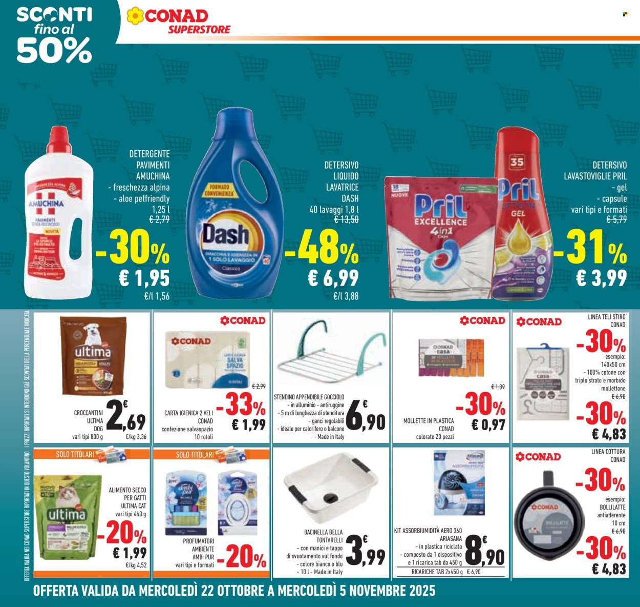 Volantino Conad Superstore - 22/10/2025 - 5/11/2025. Pagina 24
