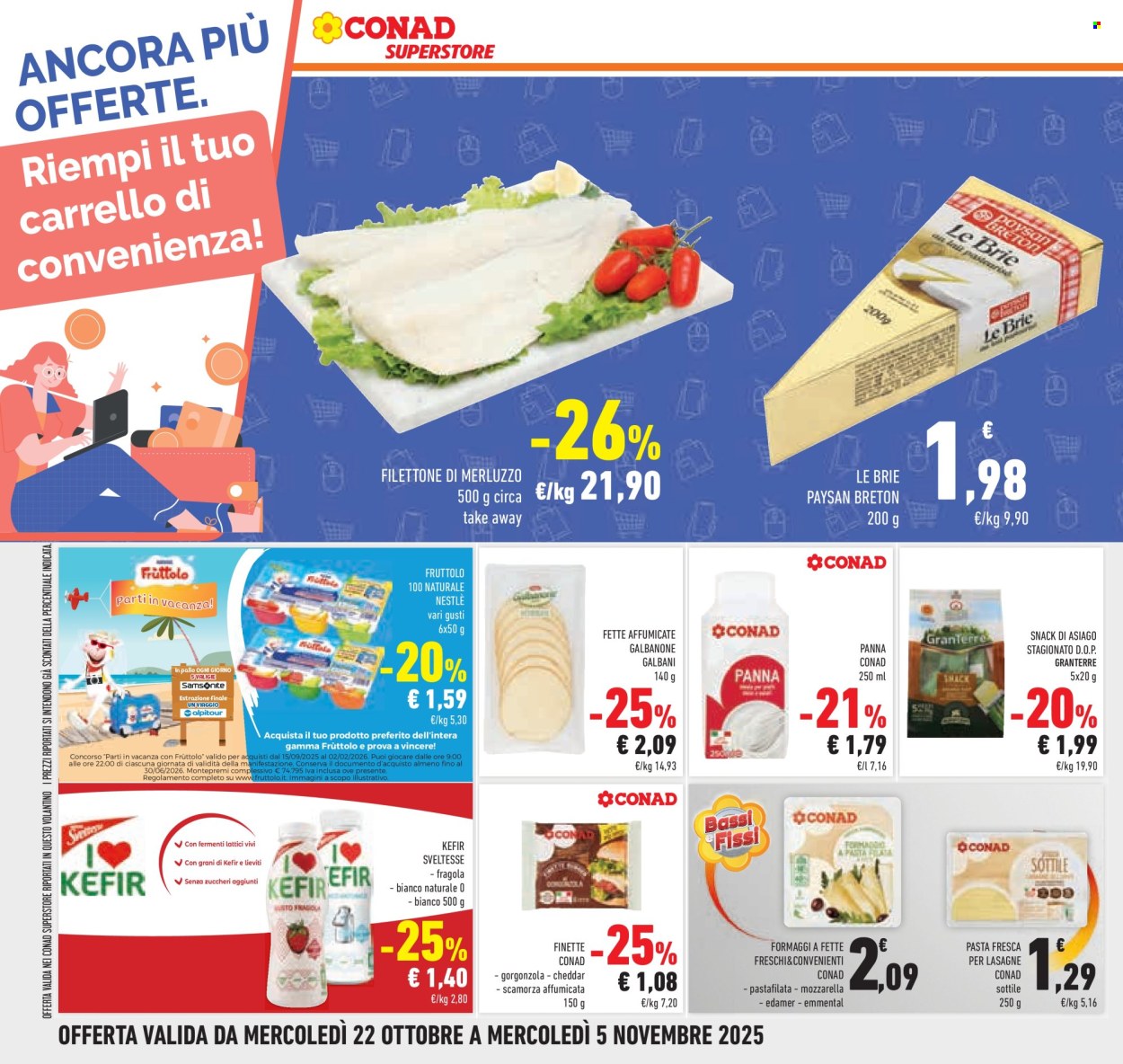 Volantino Conad Superstore - 22/10/2025 - 5/11/2025. Pagina 26