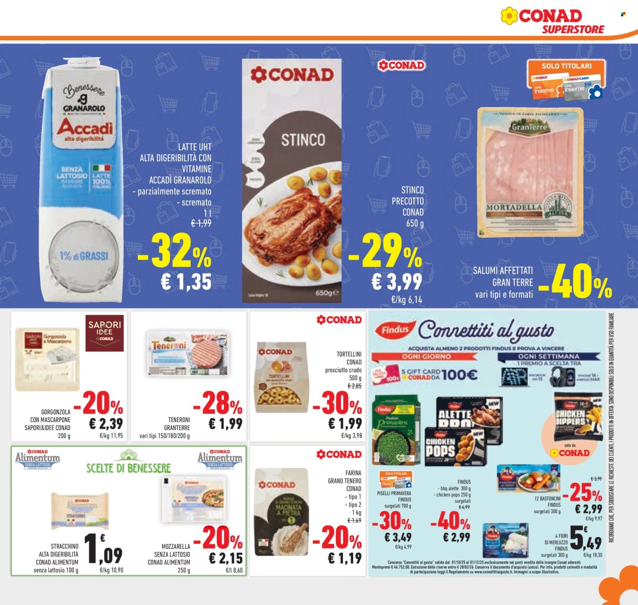 Volantino Conad Superstore - 22/10/2025 - 5/11/2025. Pagina 27