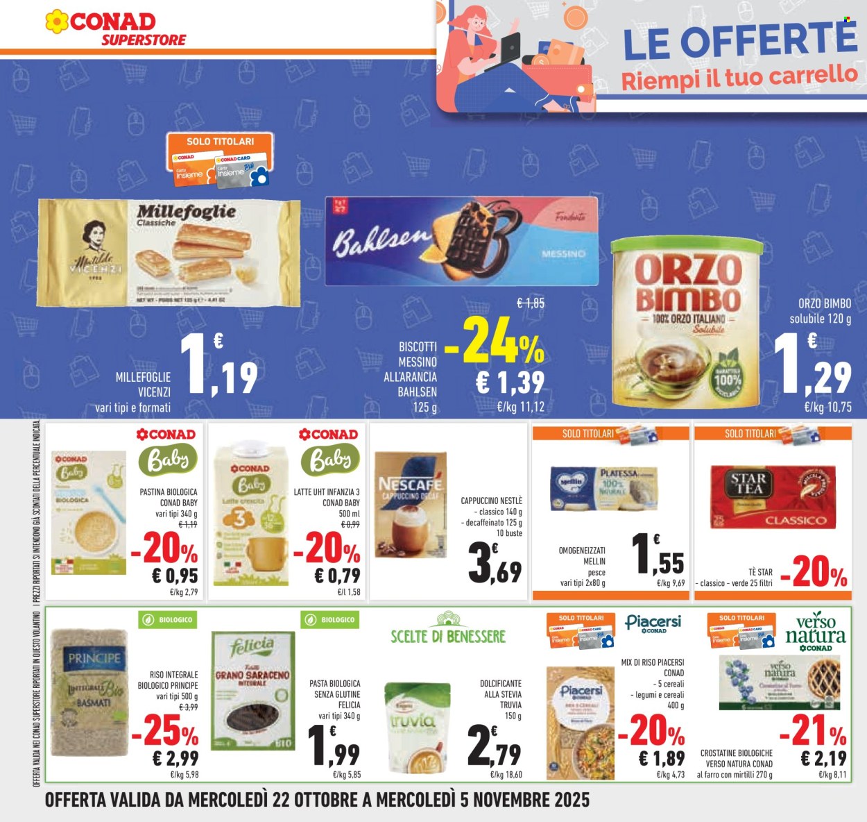 Volantino Conad Superstore - 22/10/2025 - 5/11/2025. Pagina 28