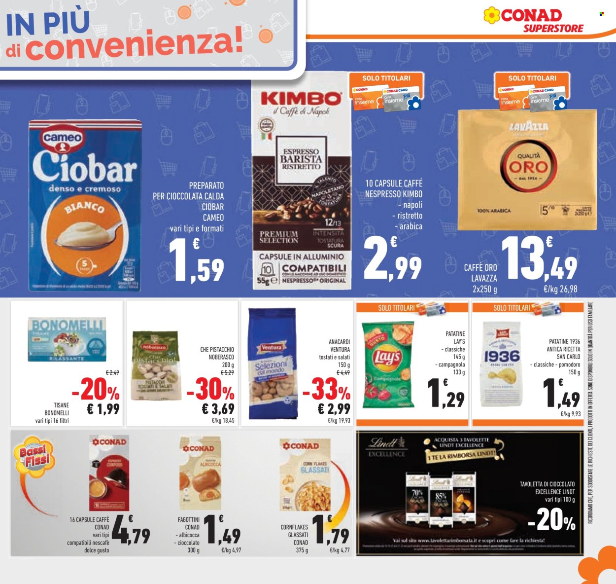 Volantino Conad Superstore - 22/10/2025 - 5/11/2025. Pagina 29