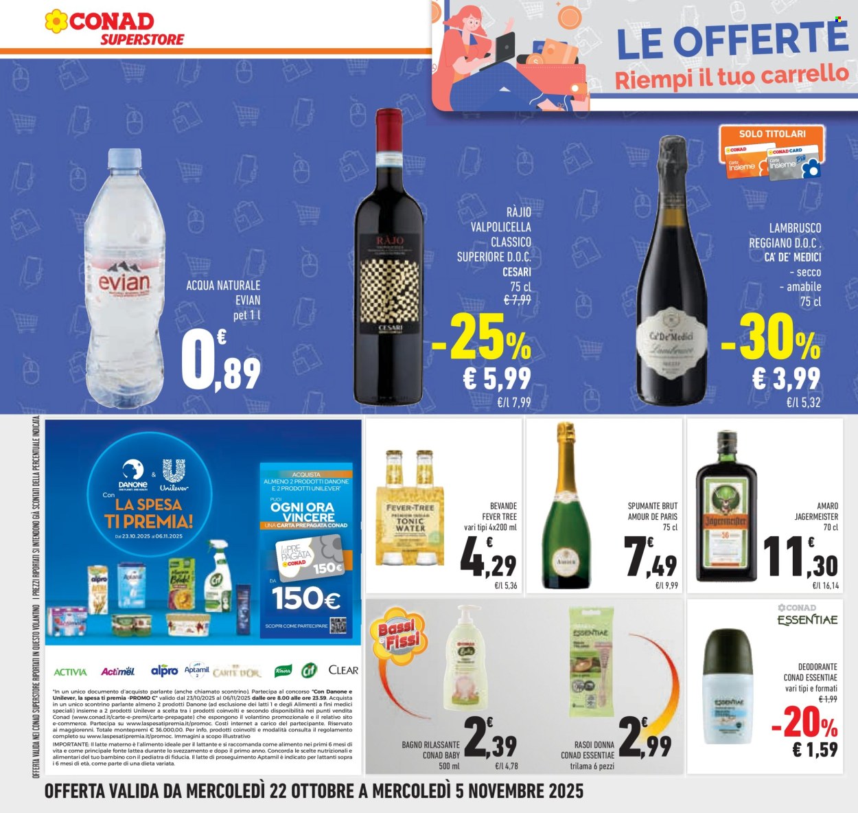 Volantino Conad Superstore - 22/10/2025 - 5/11/2025. Pagina 30