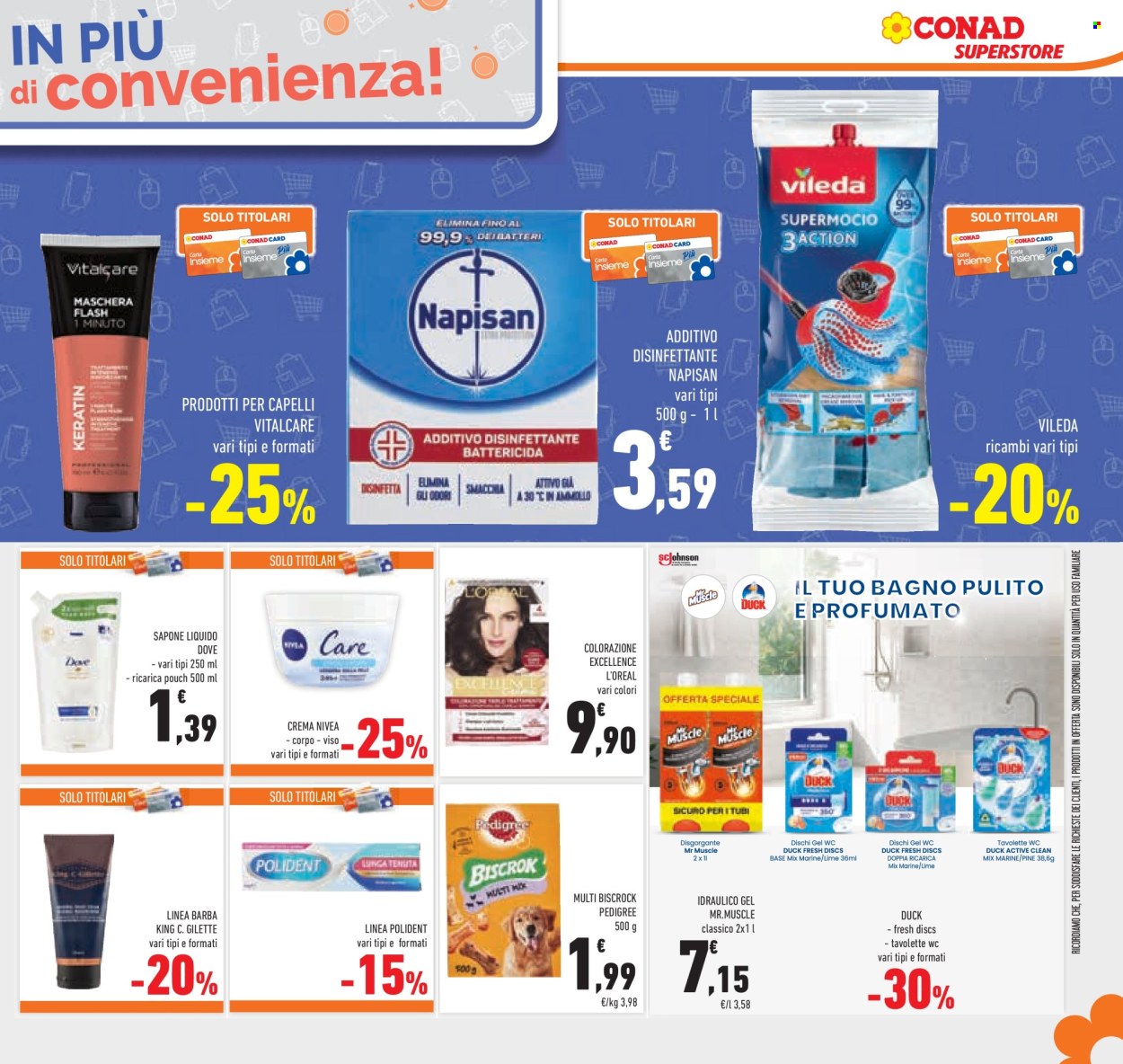 Volantino Conad Superstore - 22/10/2025 - 5/11/2025. Pagina 31
