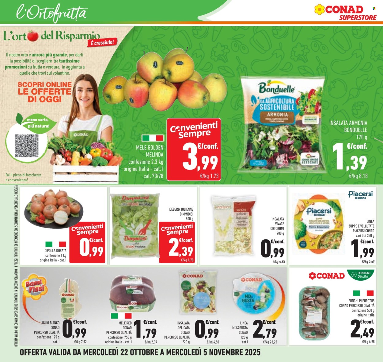 Volantino Conad Superstore - 22/10/2025 - 5/11/2025. Pagina 34