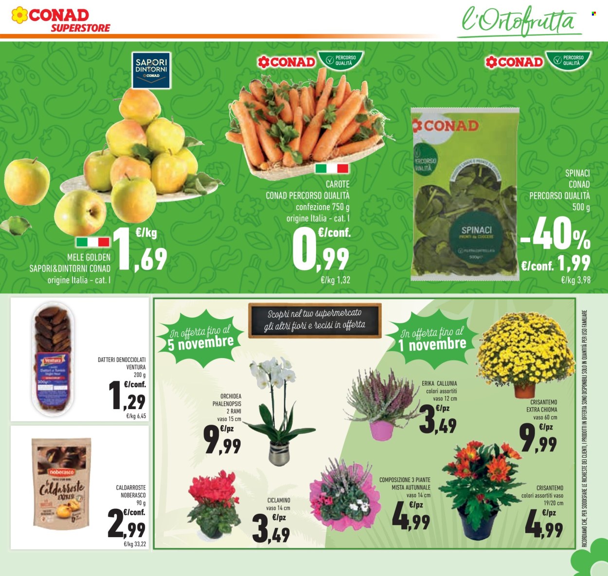 Volantino Conad Superstore - 22/10/2025 - 5/11/2025. Pagina 35