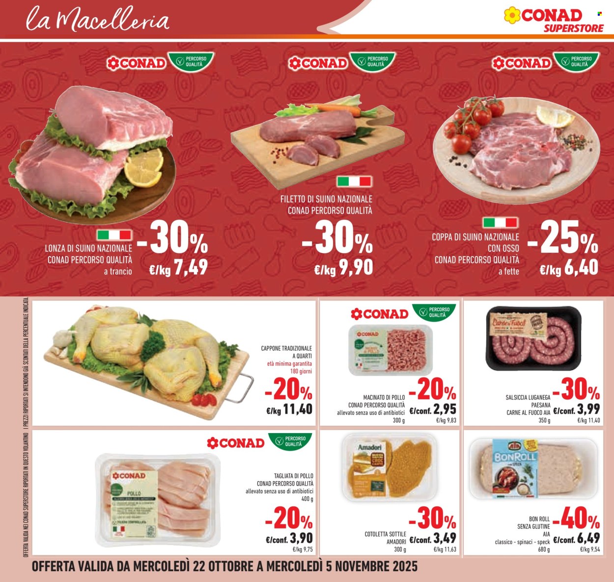 Volantino Conad Superstore - 22/10/2025 - 5/11/2025. Pagina 36