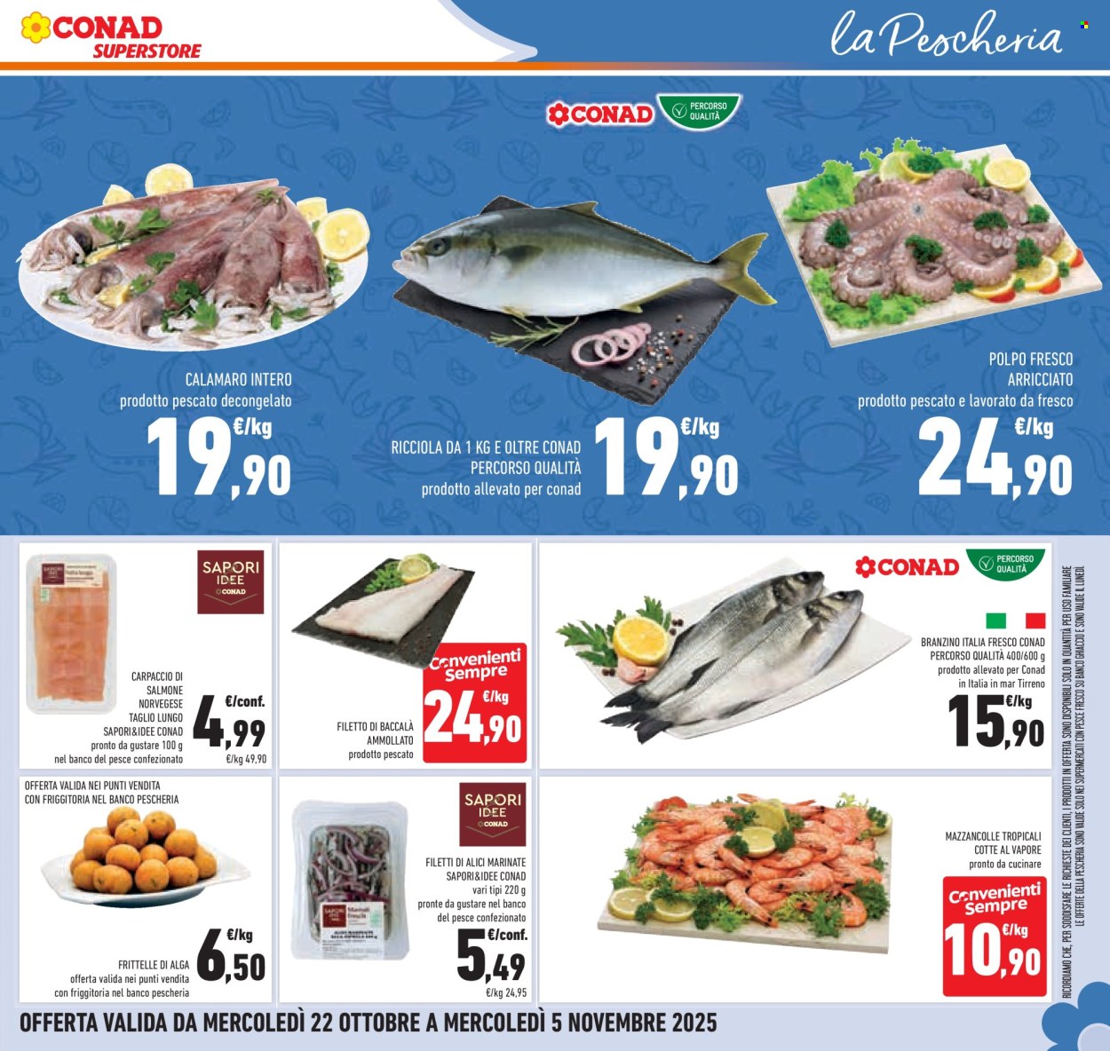 Volantino Conad Superstore - 22/10/2025 - 5/11/2025. Pagina 37