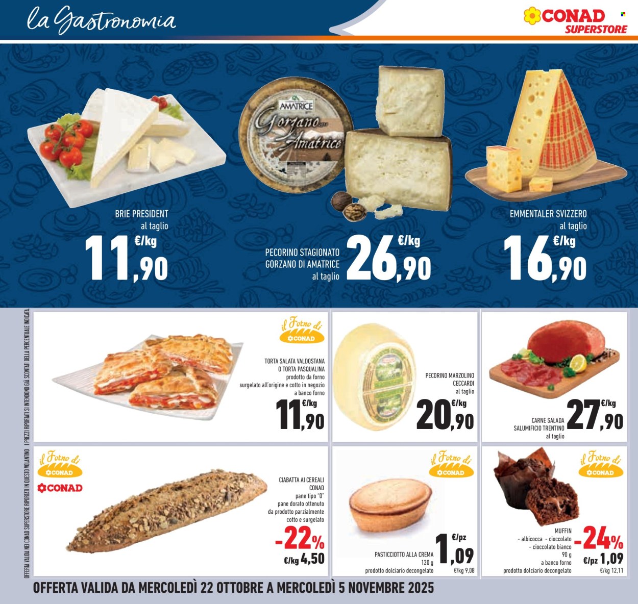 Volantino Conad Superstore - 22/10/2025 - 5/11/2025. Pagina 38