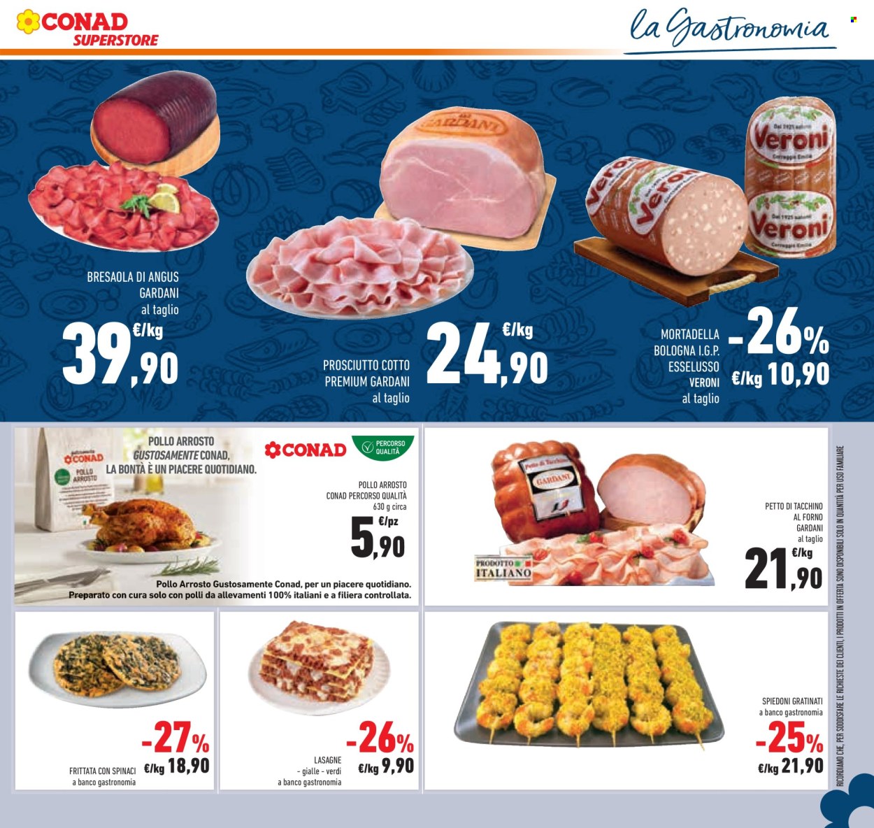Volantino Conad Superstore - 22/10/2025 - 5/11/2025. Pagina 39