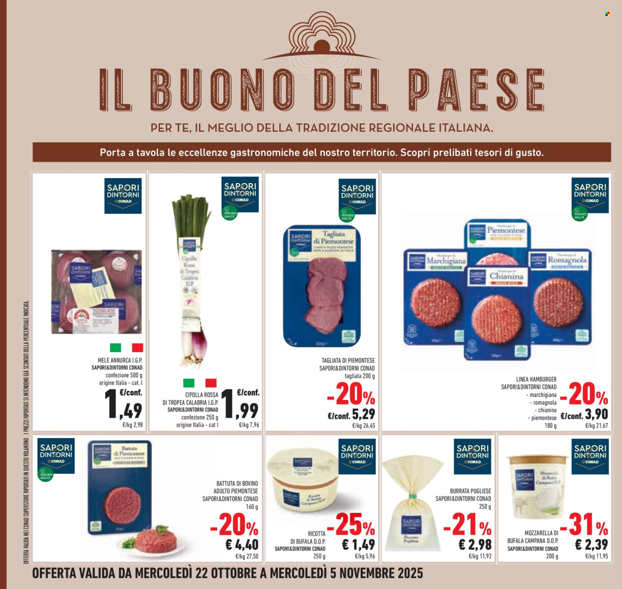 Volantino Conad Superstore - 22/10/2025 - 5/11/2025. Pagina 40