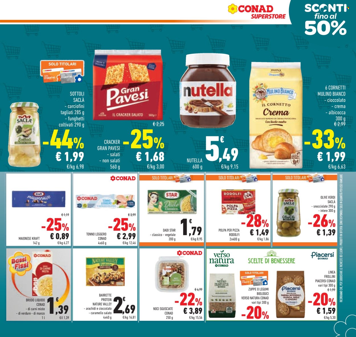 Volantino Conad Superstore - 22/10/2025 - 5/11/2025. Pagina 19