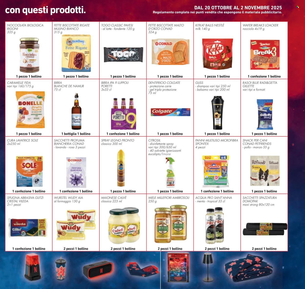 Volantino Conad Superstore - 22/10/2025 - 5/11/2025. Pagina 45