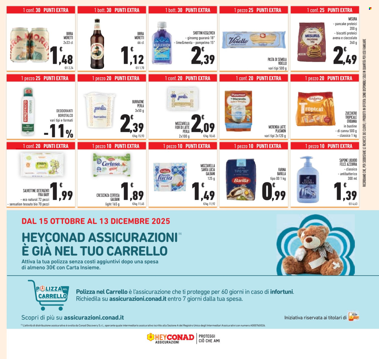 Volantino Conad Superstore - 22/10/2025 - 5/11/2025. Pagina 47