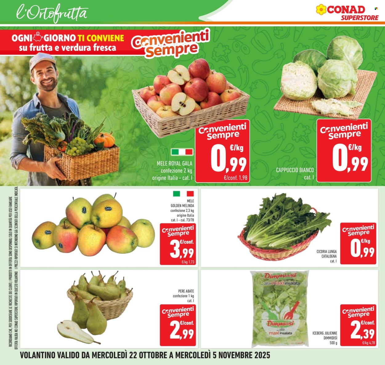 Volantino Conad Superstore - 22/10/2025 - 5/11/2025. Pagina 26