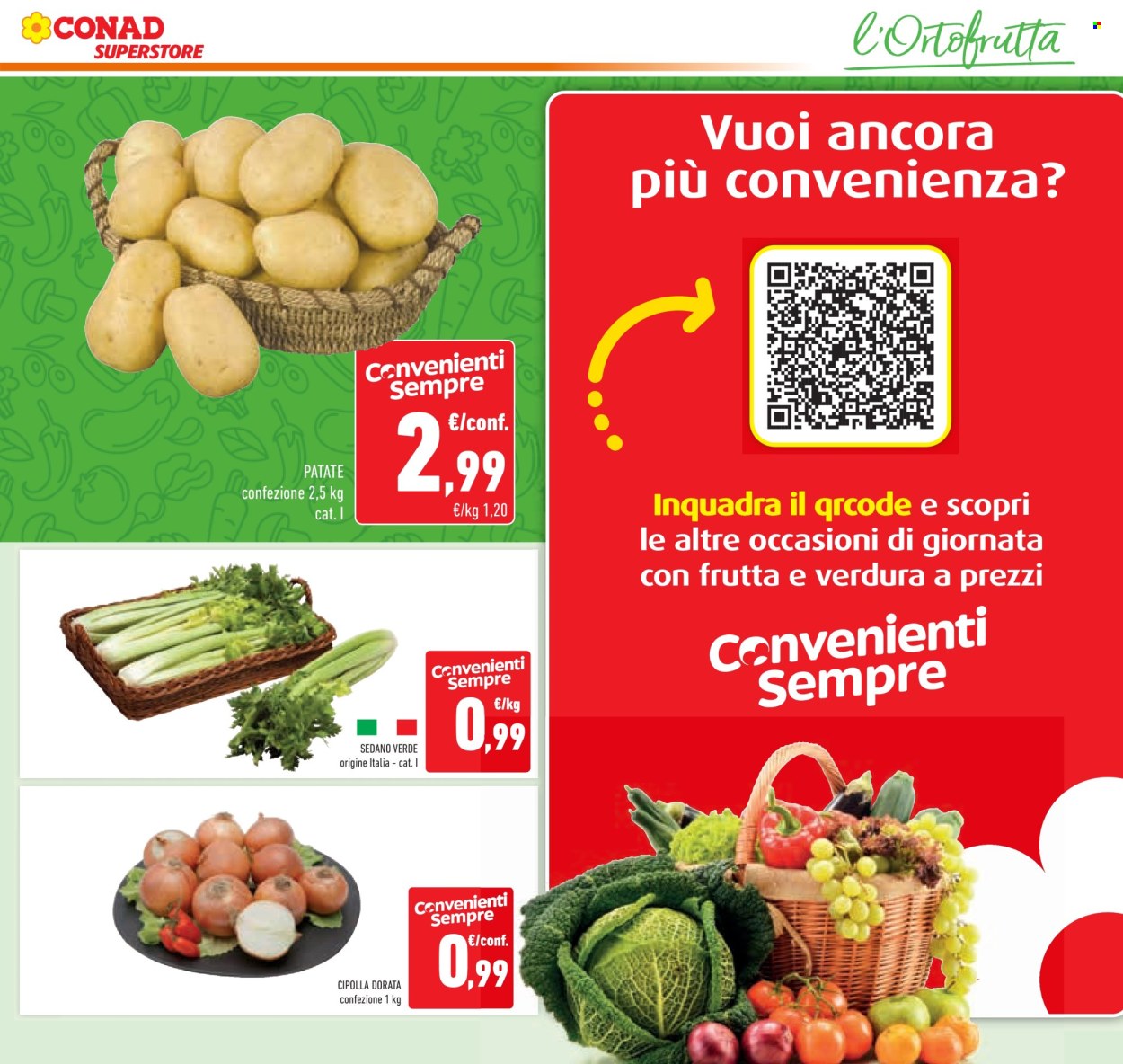 Volantino Conad Superstore - 22/10/2025 - 5/11/2025. Pagina 27