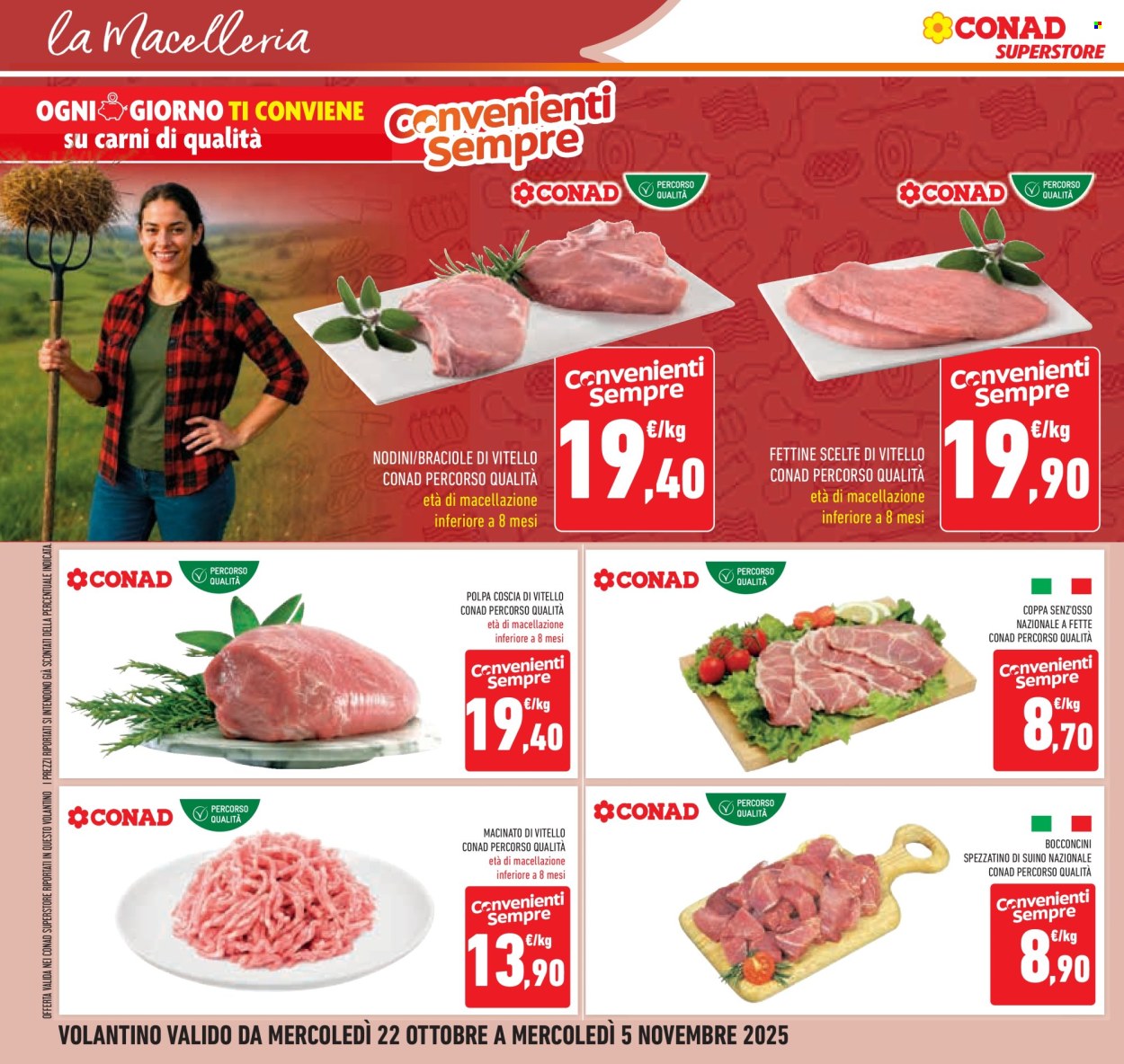 Volantino Conad Superstore - 22/10/2025 - 5/11/2025. Pagina 30