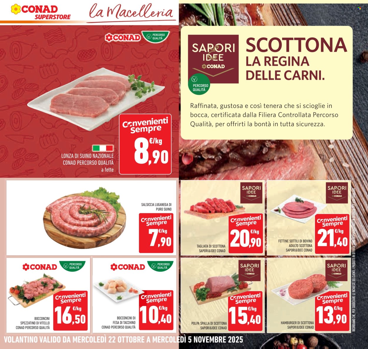 Volantino Conad Superstore - 22/10/2025 - 5/11/2025. Pagina 31