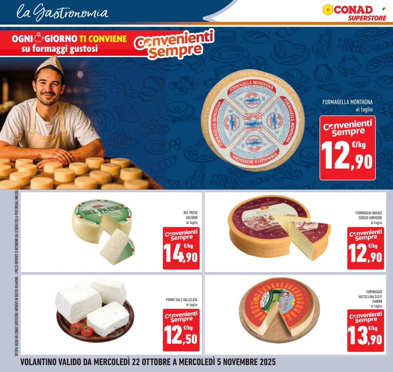 Volantino Conad Superstore - 22/10/2025 - 5/11/2025. Pagina 34