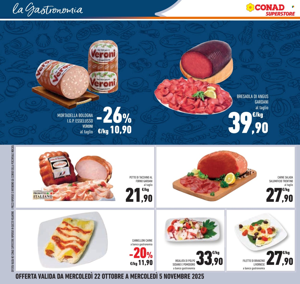 Volantino Conad Superstore - 22/10/2025 - 5/11/2025. Pagina 38