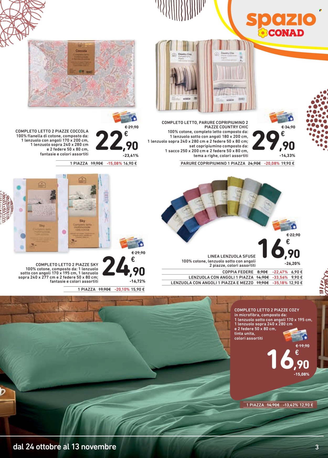 Volantino Spazio Conad - 24/10/2025 - 13/11/2025. Pagina 3