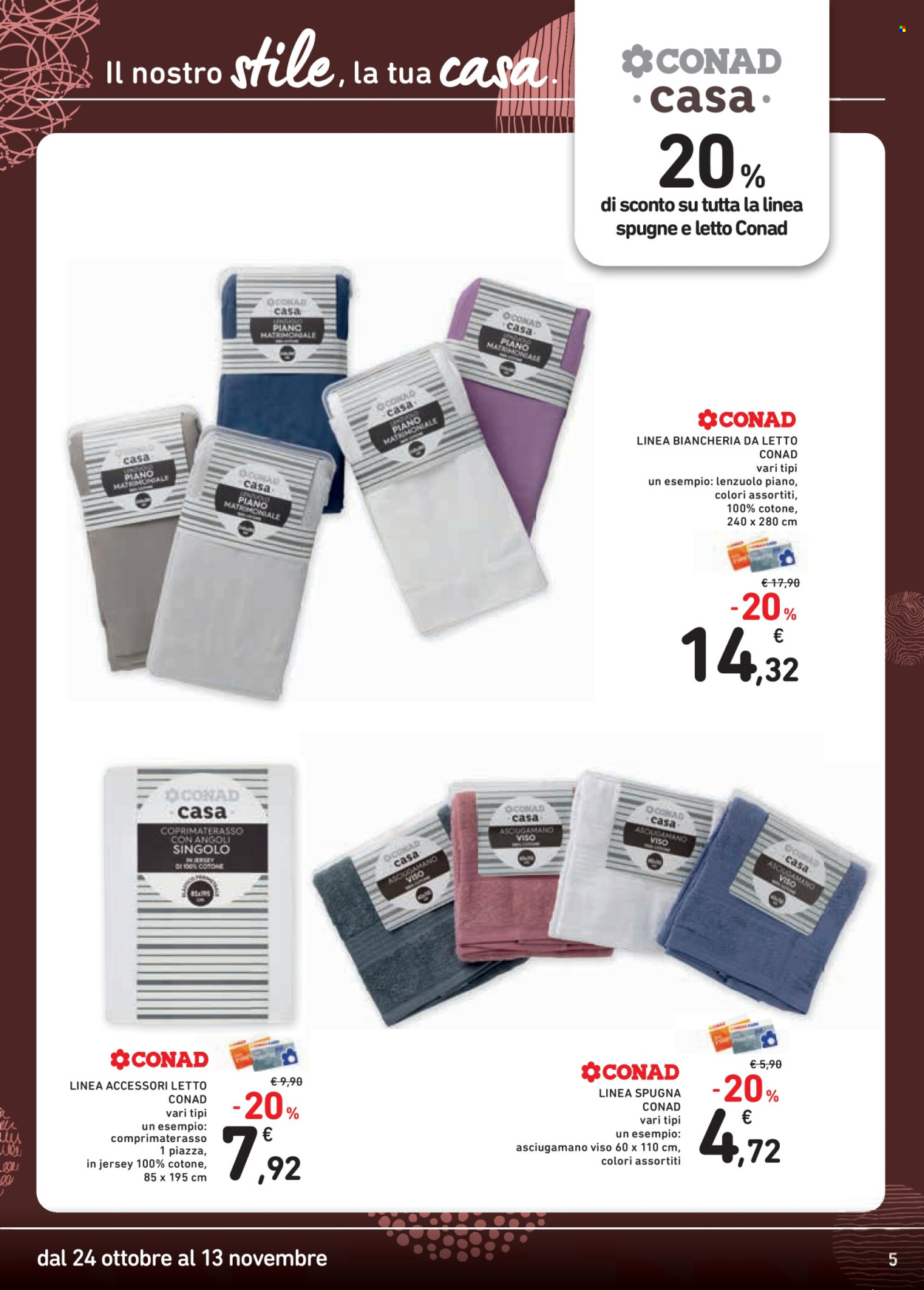 Volantino Spazio Conad - 24/10/2025 - 13/11/2025. Pagina 5