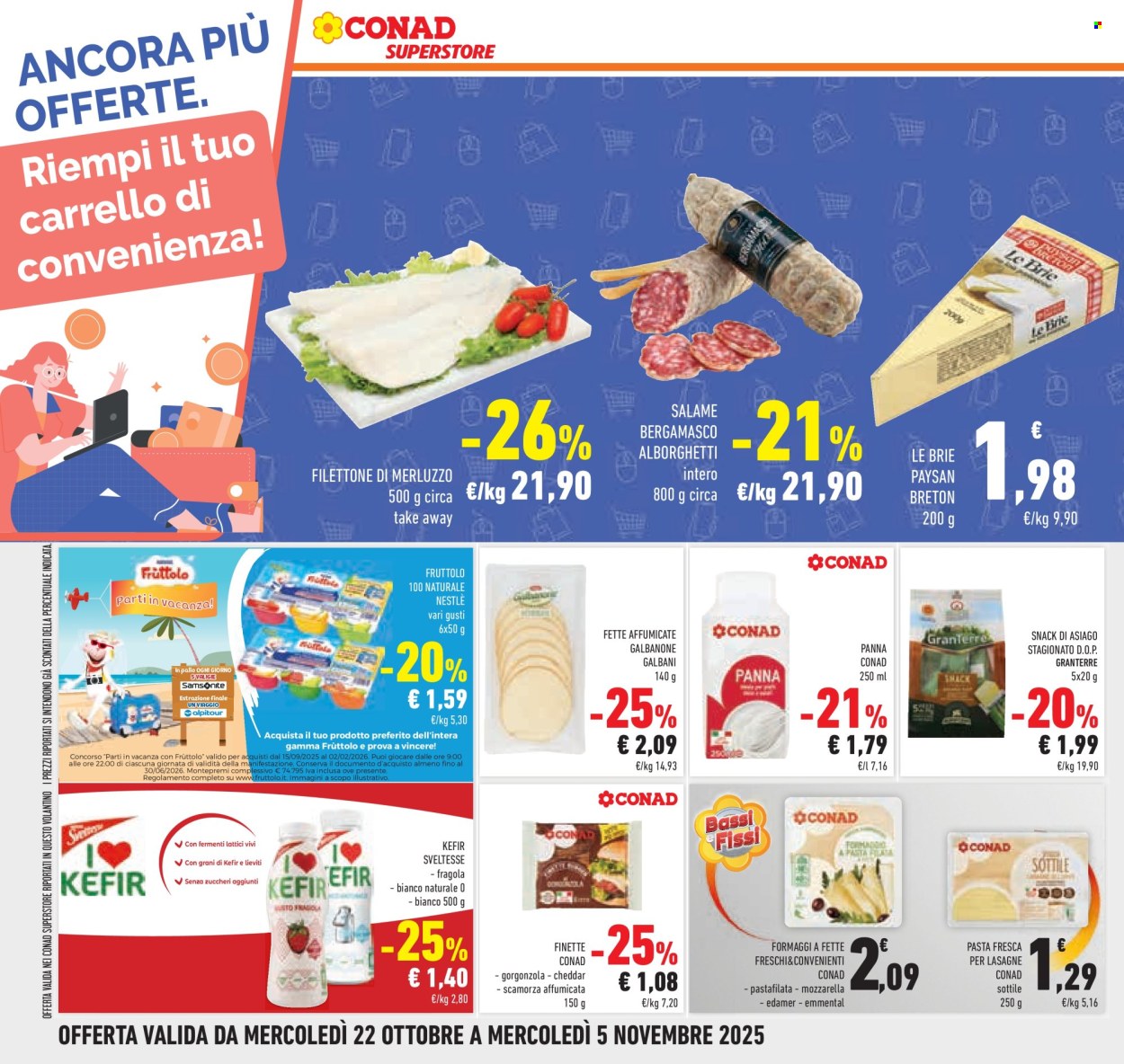 Volantino Conad Superstore - 22/10/2025 - 5/11/2025. Pagina 44