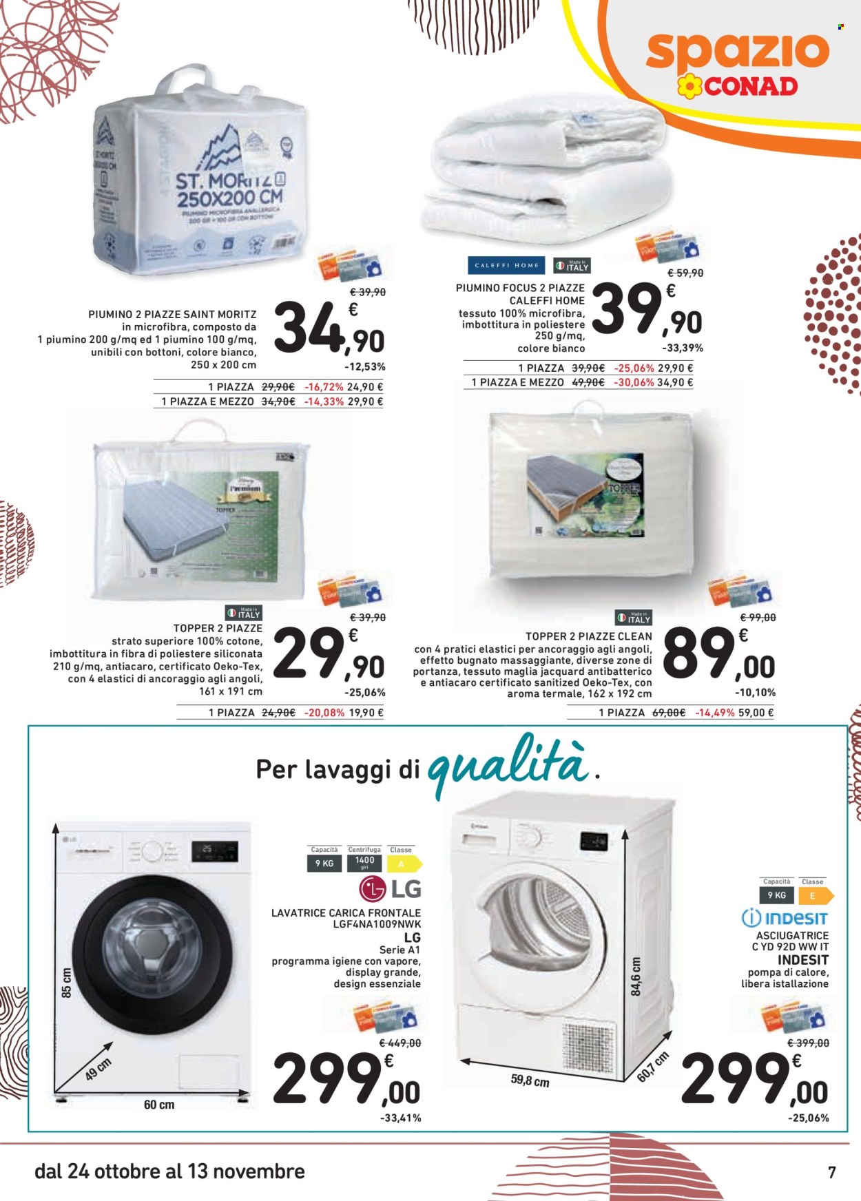 Volantino Spazio Conad - 24/10/2025 - 13/11/2025. Pagina 7