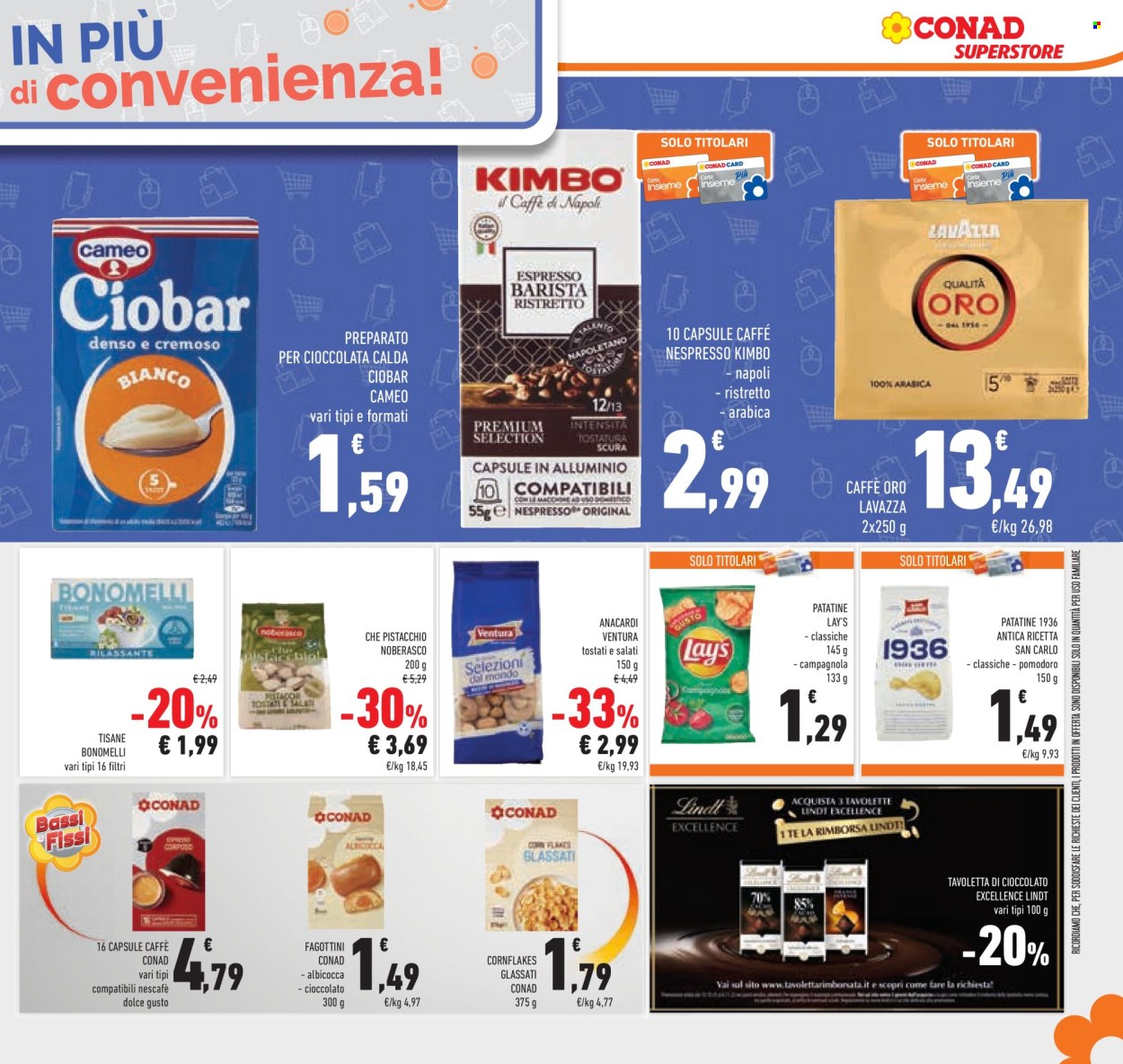 Volantino Conad Superstore - 22/10/2025 - 5/11/2025. Pagina 47