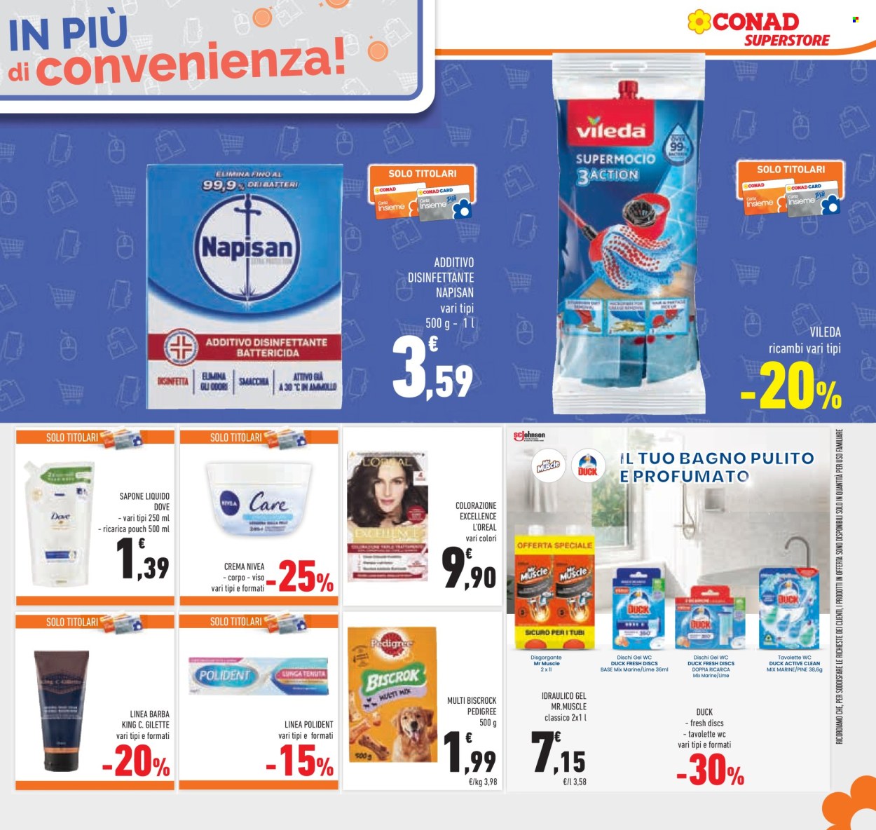 Volantino Conad Superstore - 22/10/2025 - 5/11/2025. Pagina 49