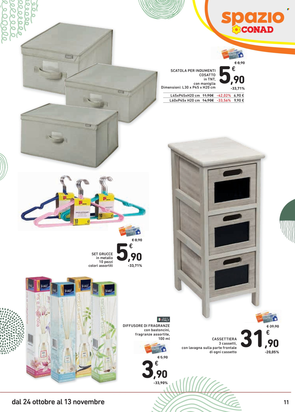 Volantino Spazio Conad - 24/10/2025 - 13/11/2025. Pagina 11