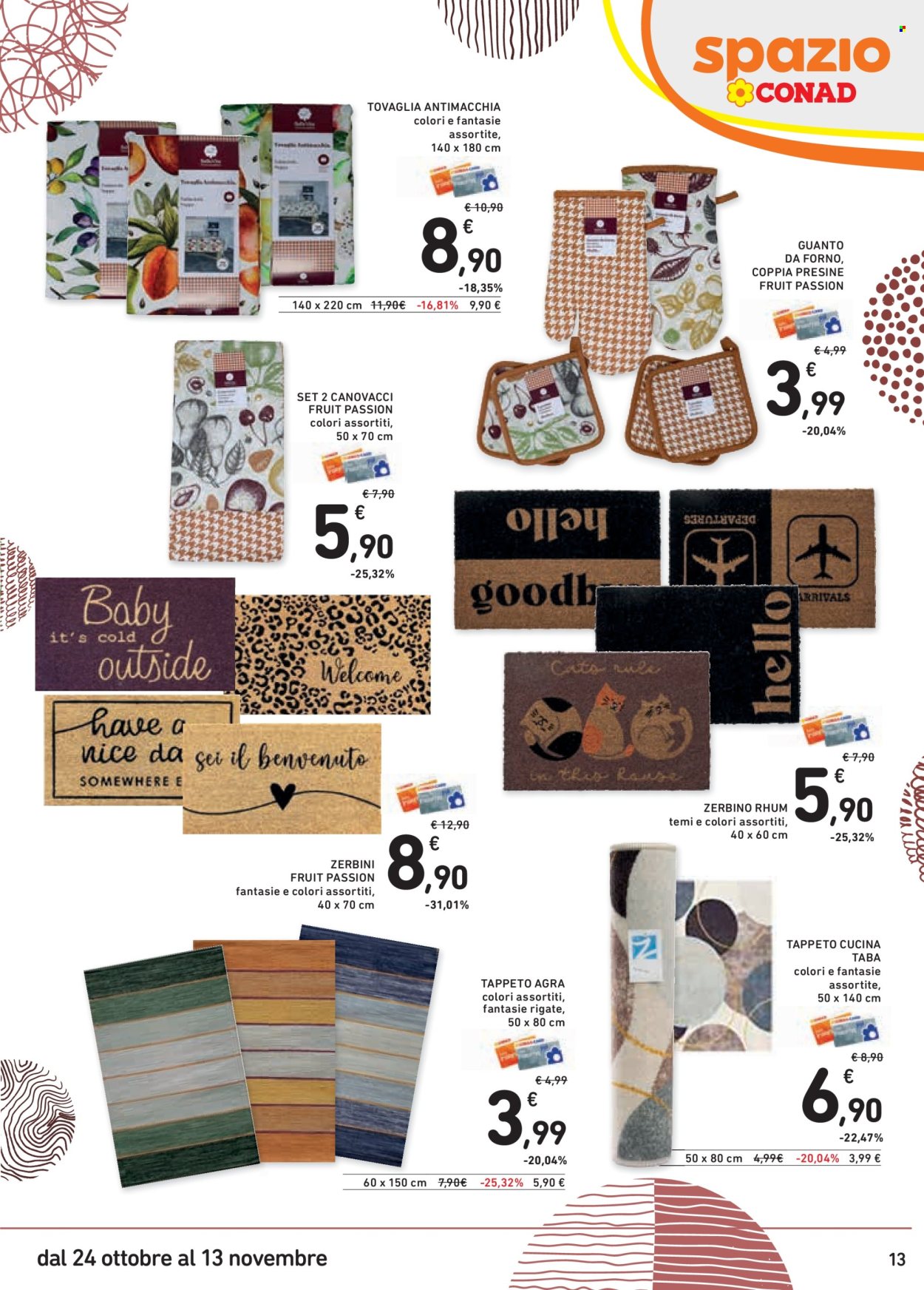 Volantino Spazio Conad - 24/10/2025 - 13/11/2025. Pagina 13