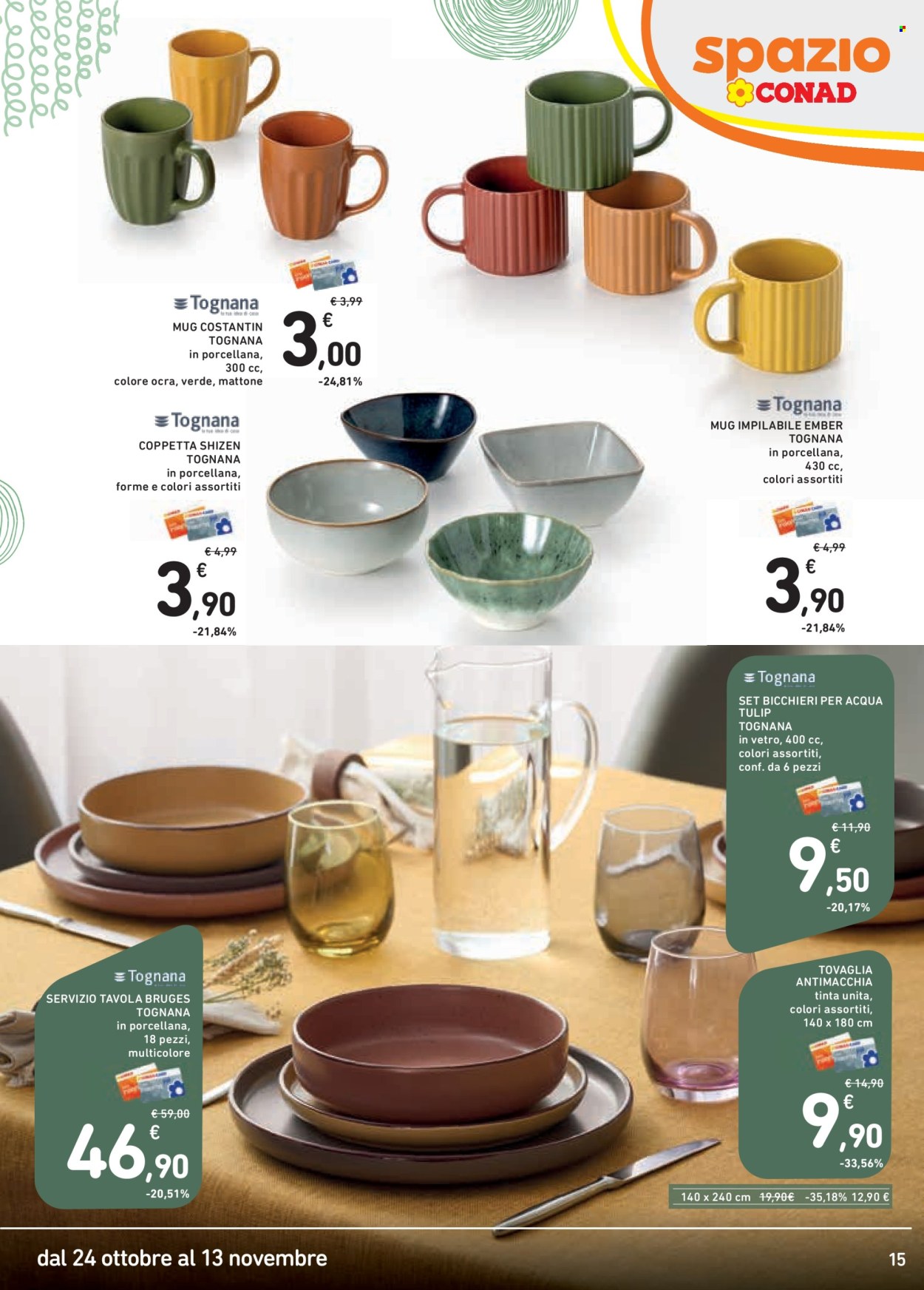 Volantino Spazio Conad - 24/10/2025 - 13/11/2025. Pagina 15