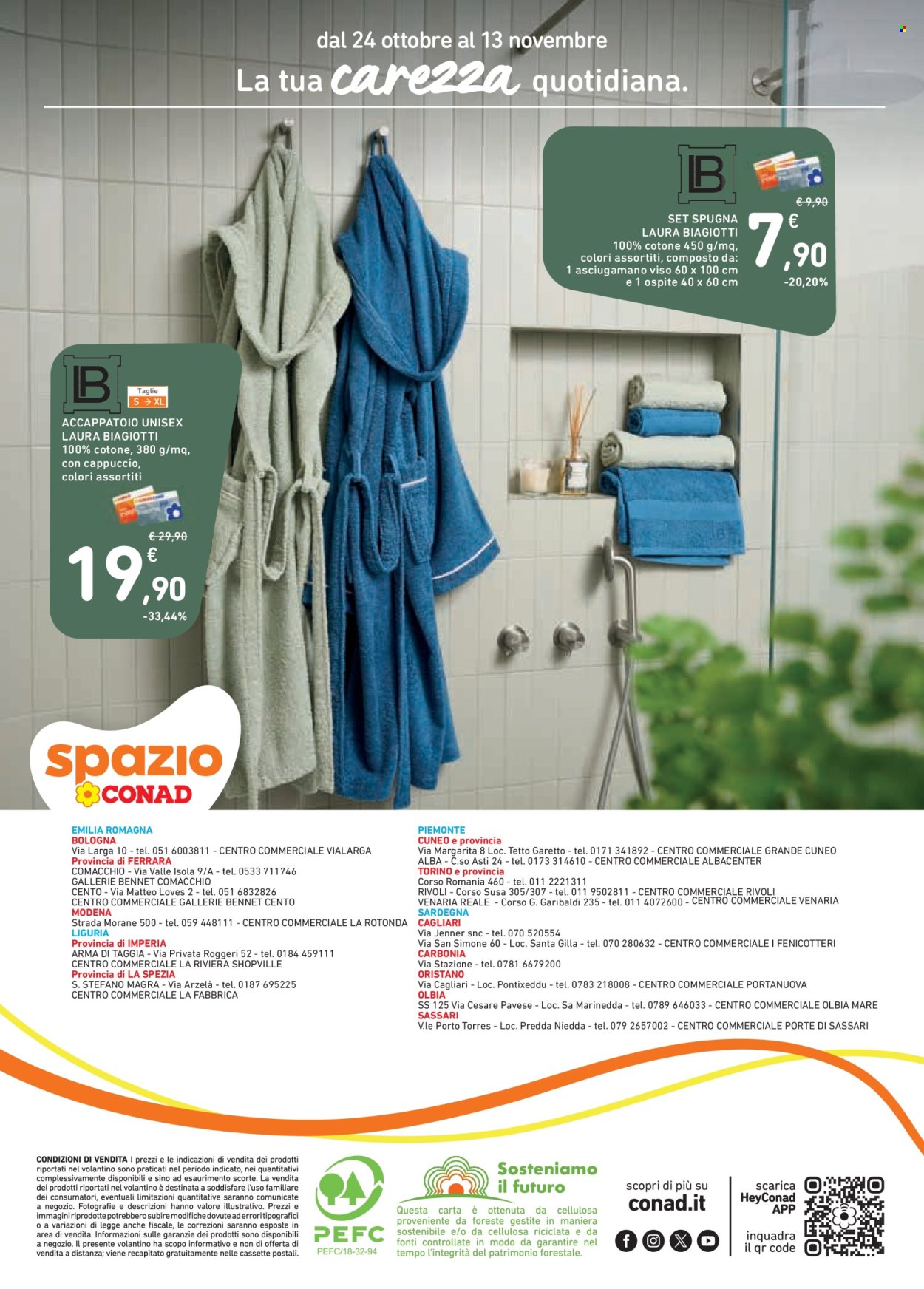 Volantino Spazio Conad - 24/10/2025 - 13/11/2025. Pagina 16