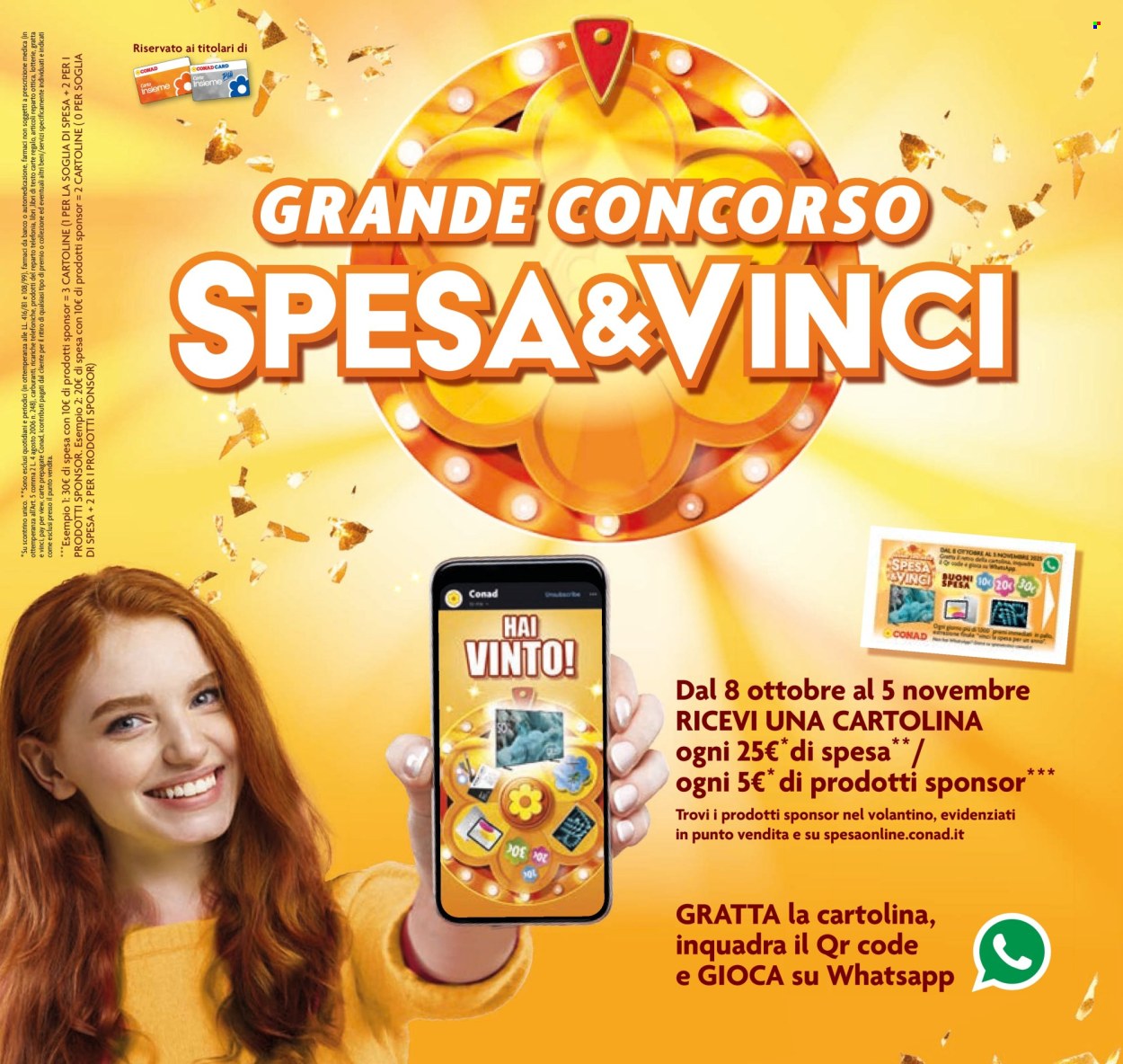 Volantino Conad - 22/10/2025 - 5/11/2025. Pagina 2