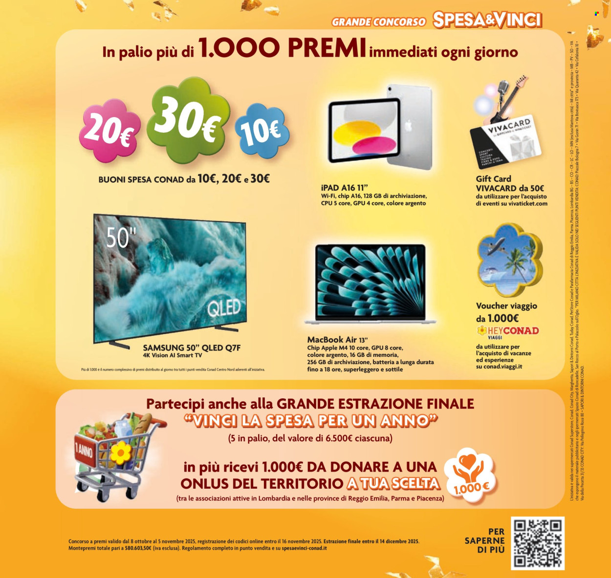 Volantino Conad - 22/10/2025 - 5/11/2025. Pagina 3