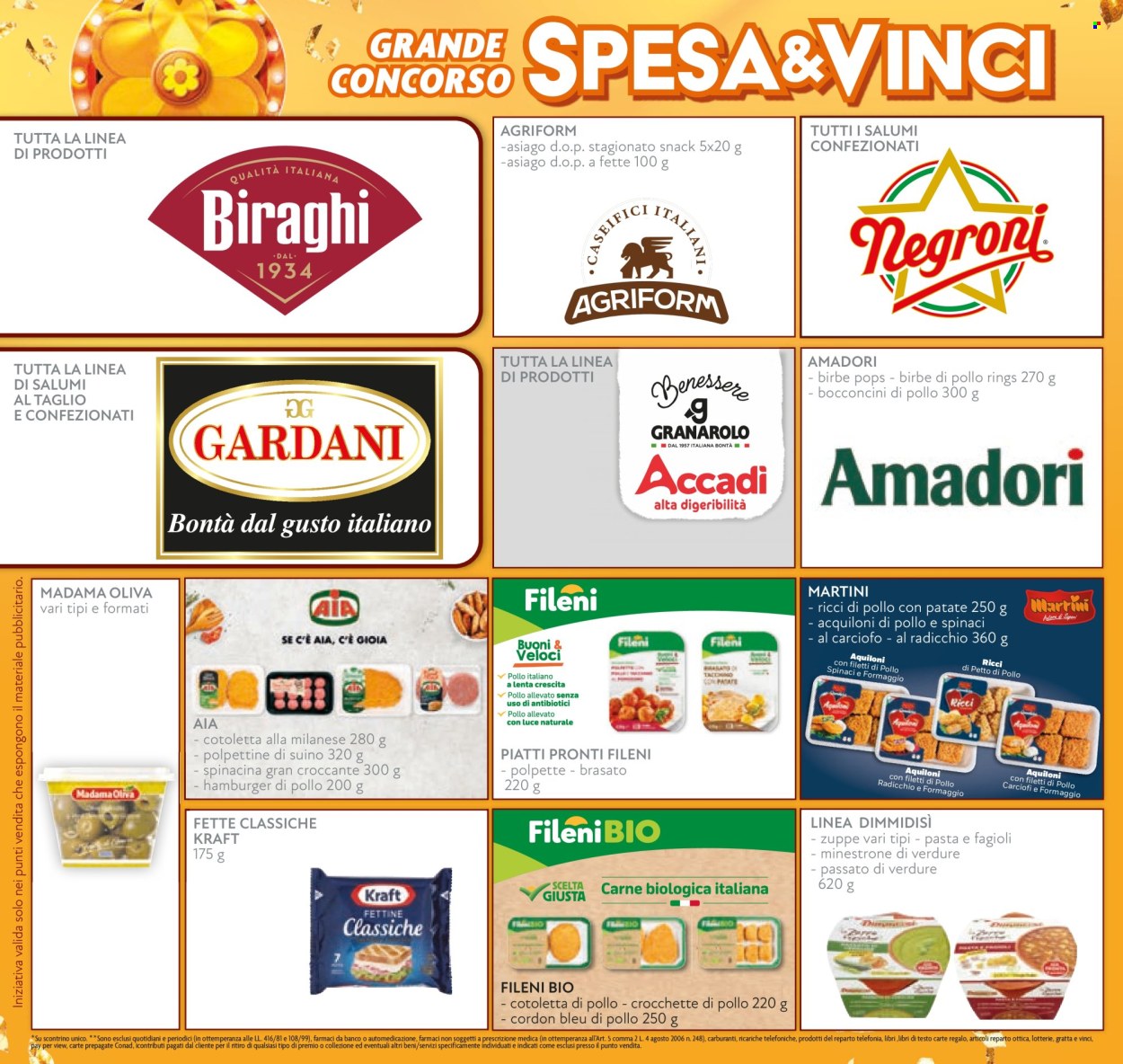 Volantino Conad - 22/10/2025 - 5/11/2025. Pagina 4