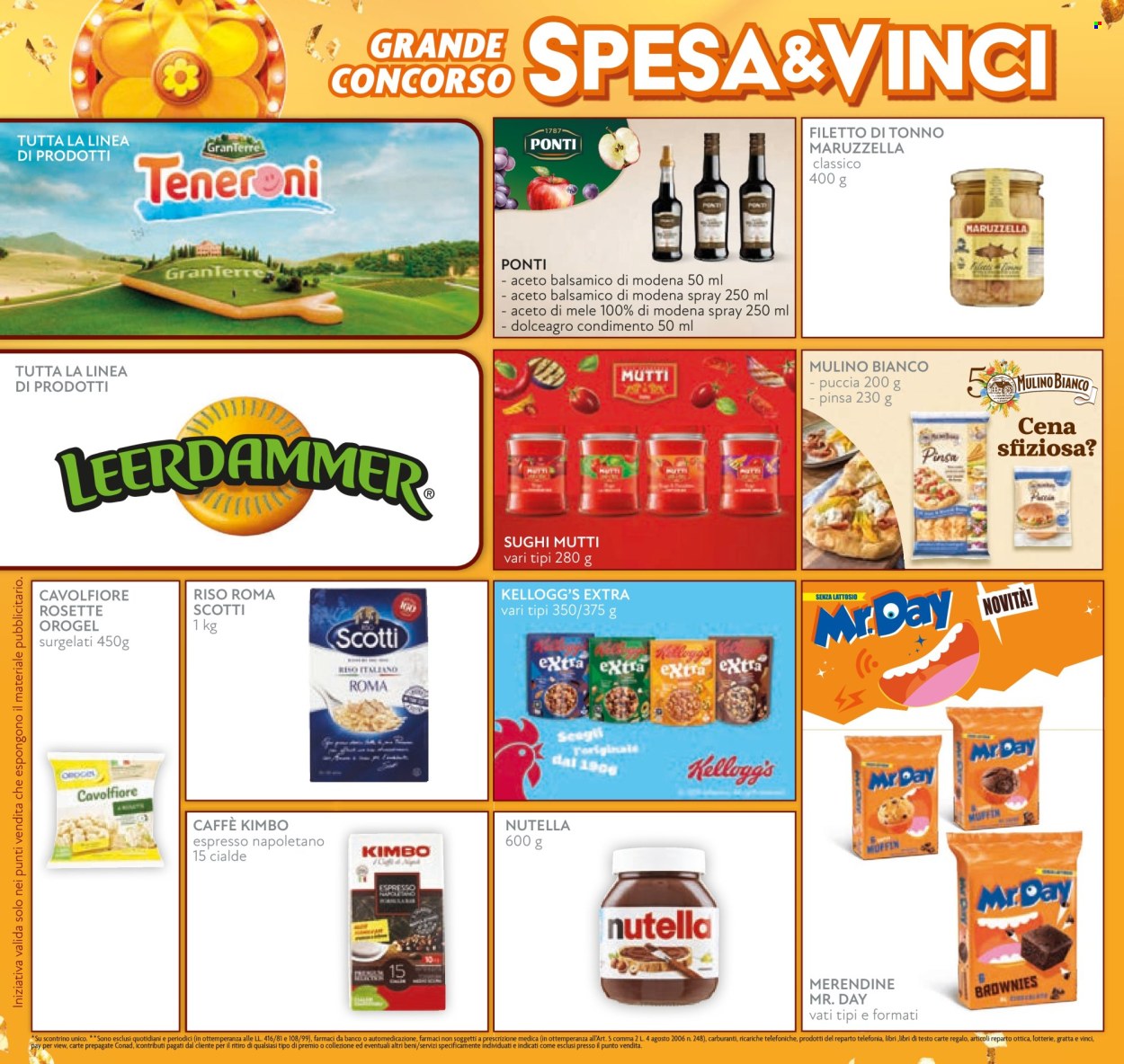 Volantino Conad - 22/10/2025 - 5/11/2025. Pagina 6