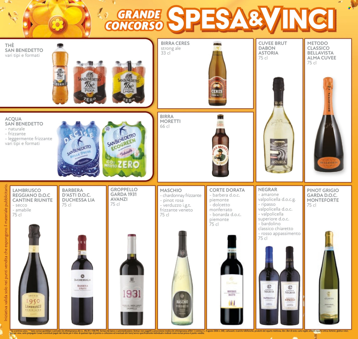 Volantino Conad - 22/10/2025 - 5/11/2025. Pagina 8