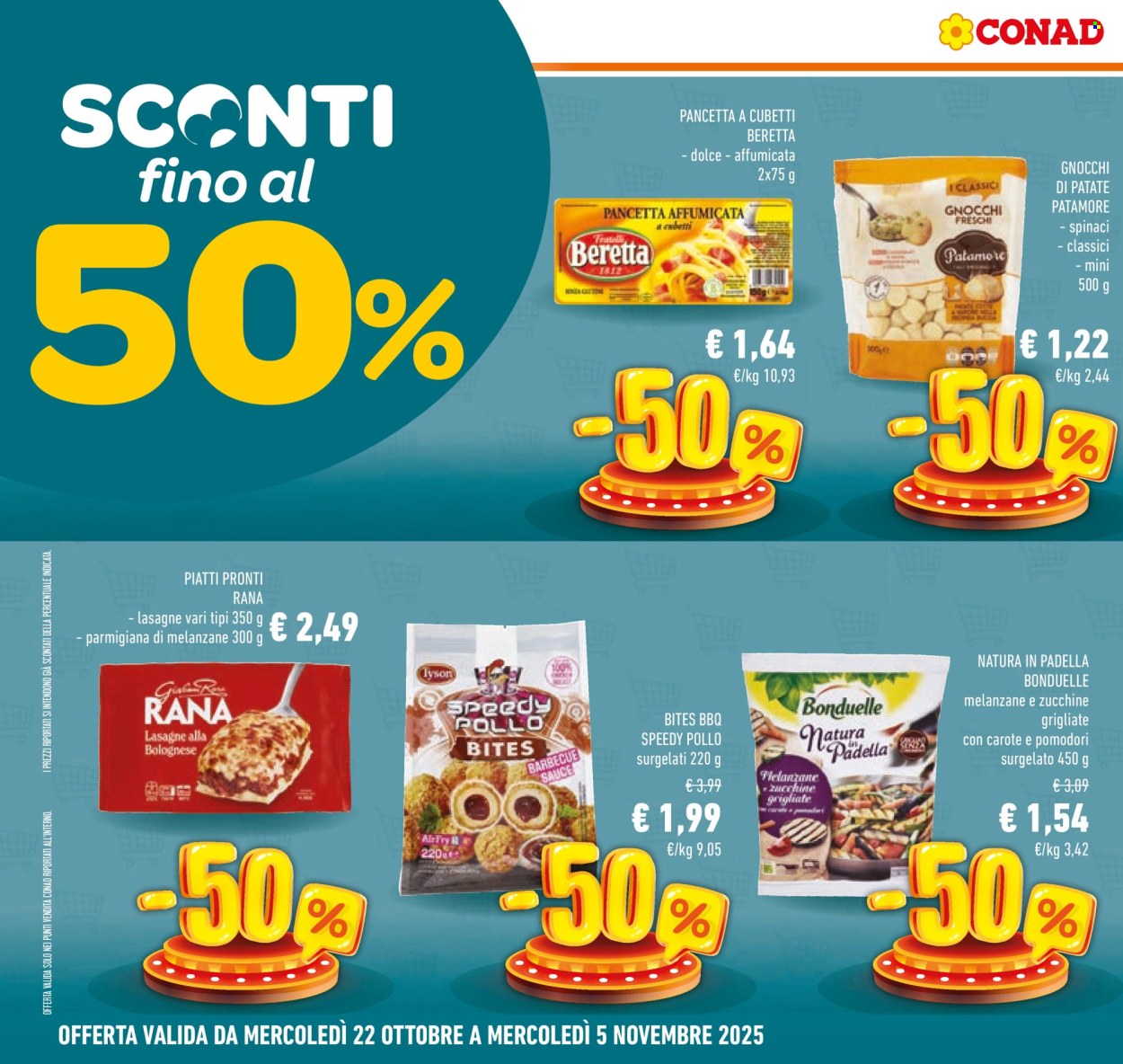 Volantino Conad - 22/10/2025 - 5/11/2025. Pagina 10