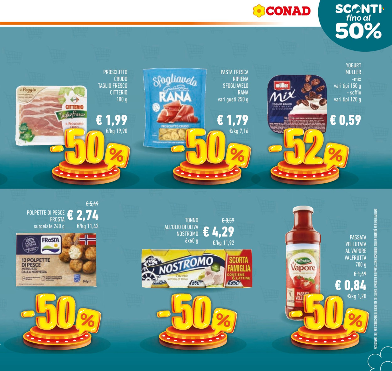 Volantino Conad - 22/10/2025 - 5/11/2025. Pagina 11