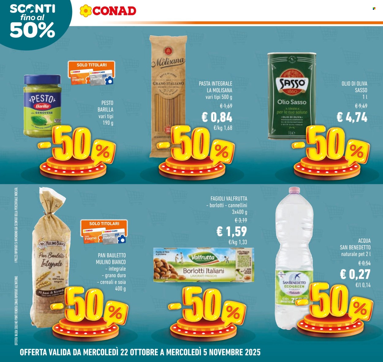 Volantino Conad - 22/10/2025 - 5/11/2025. Pagina 12