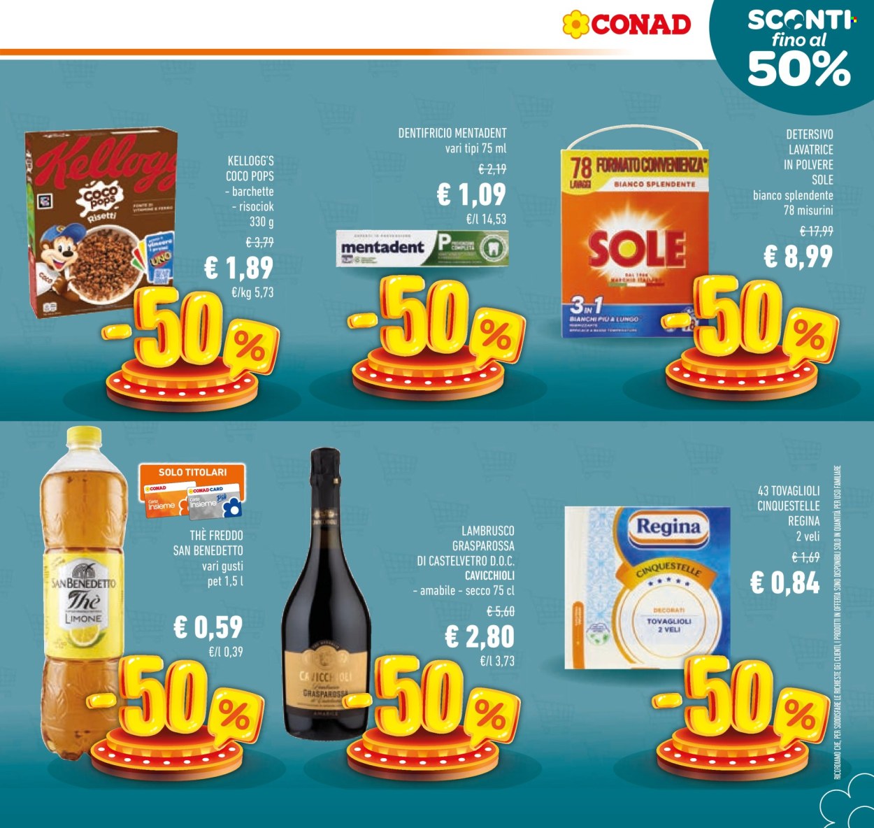 Volantino Conad - 22/10/2025 - 5/11/2025. Pagina 13
