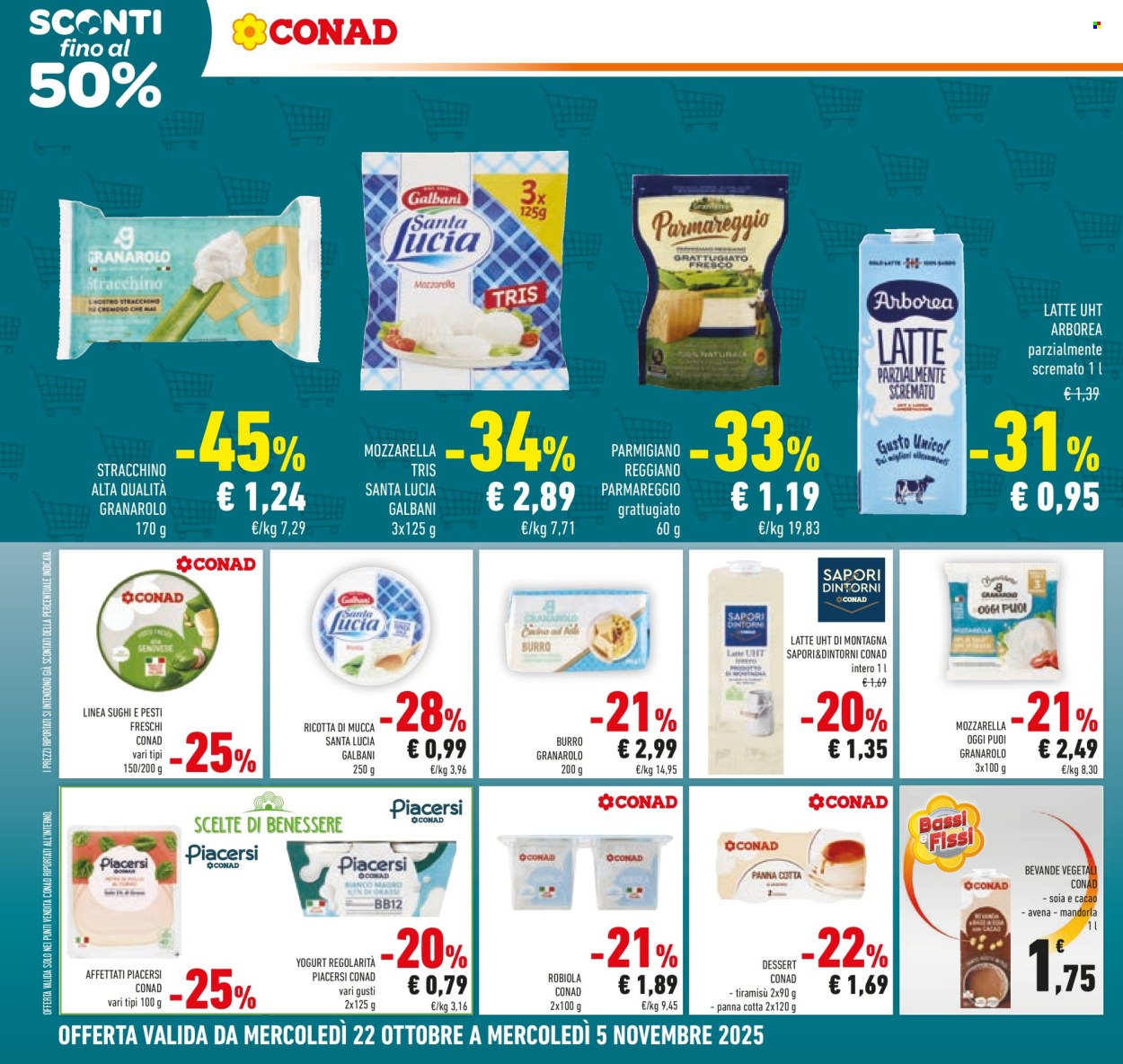 Volantino Conad - 22/10/2025 - 5/11/2025. Pagina 14