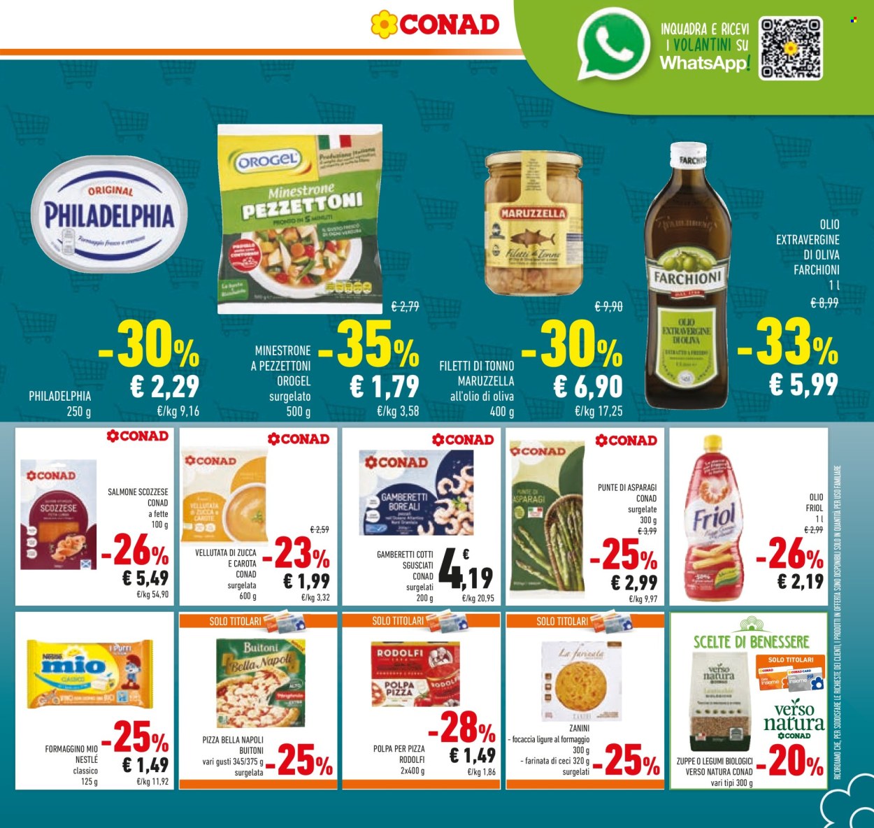 Volantino Conad - 22/10/2025 - 5/11/2025. Pagina 15