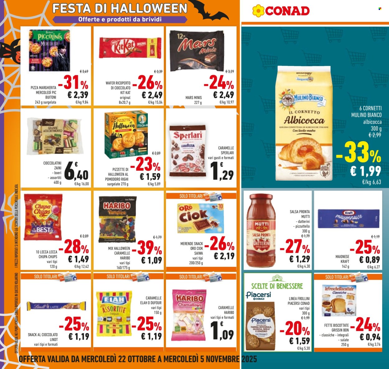 Volantino Conad - 22/10/2025 - 5/11/2025. Pagina 16