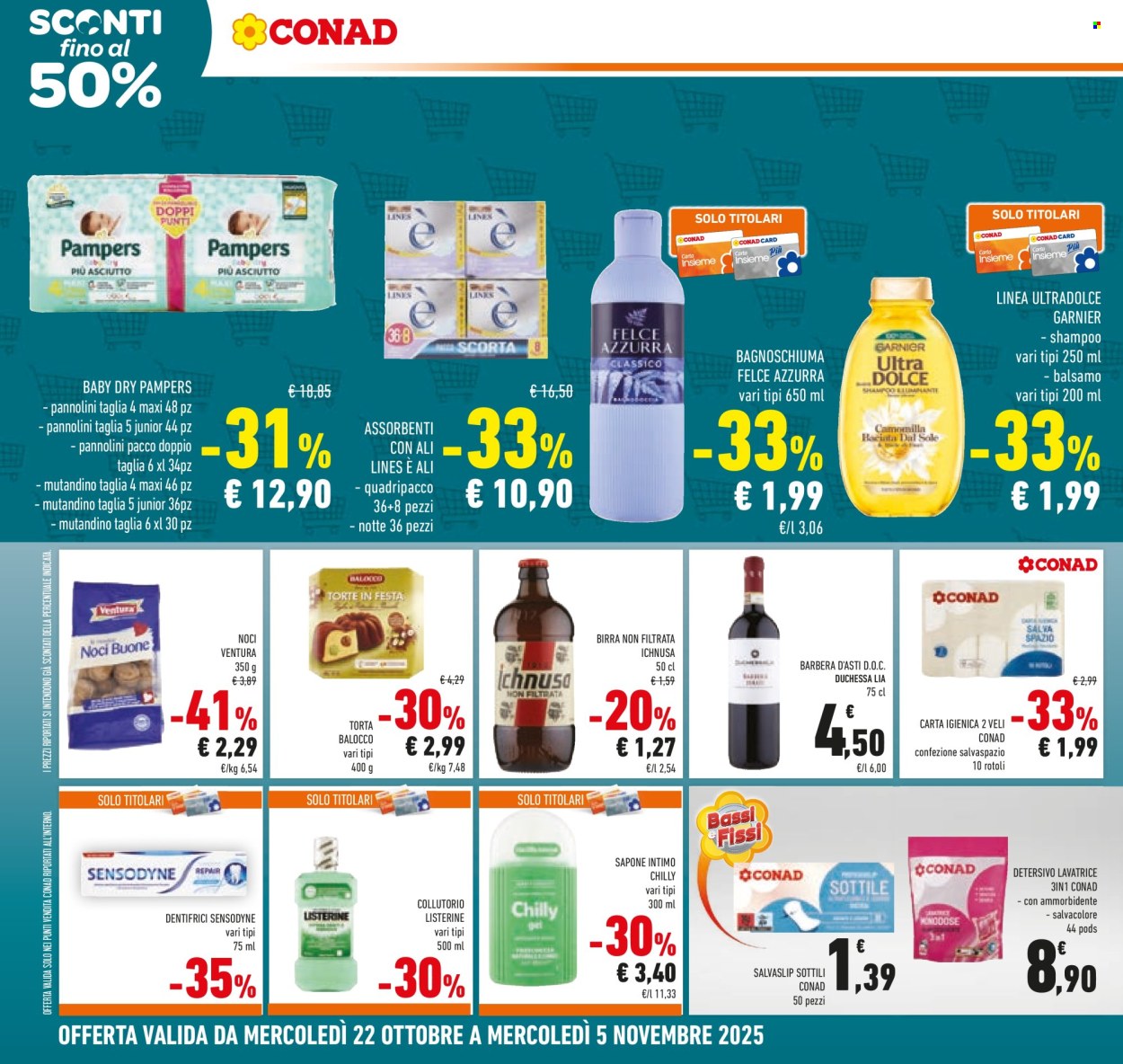 Volantino Conad - 22/10/2025 - 5/11/2025. Pagina 18