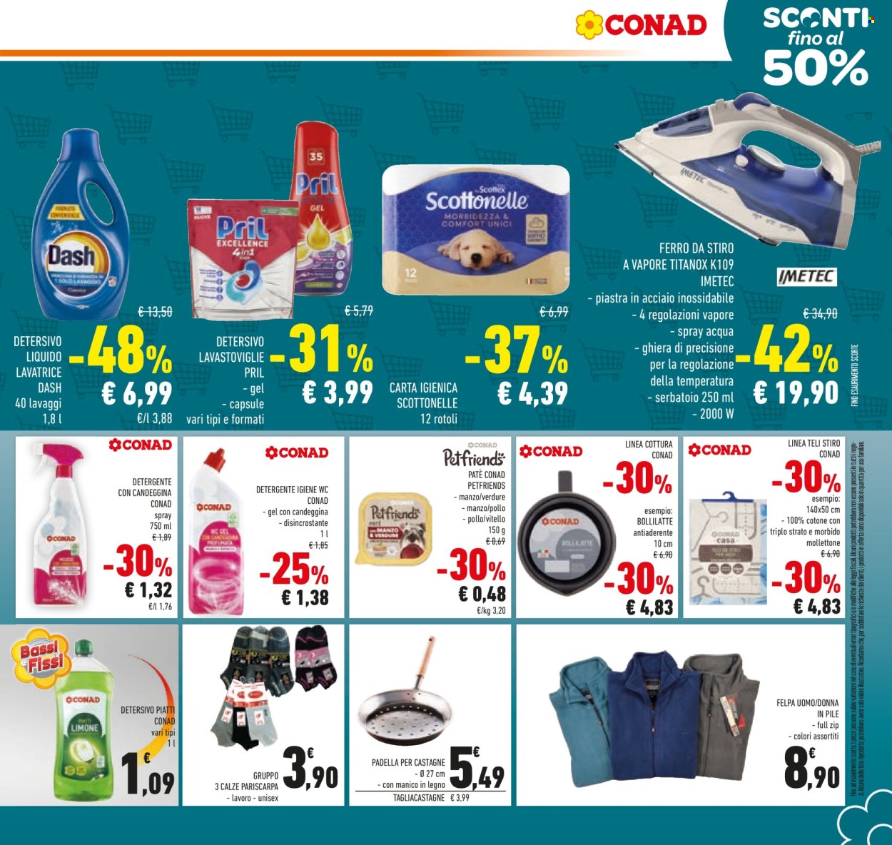 Volantino Conad - 22/10/2025 - 5/11/2025. Pagina 19