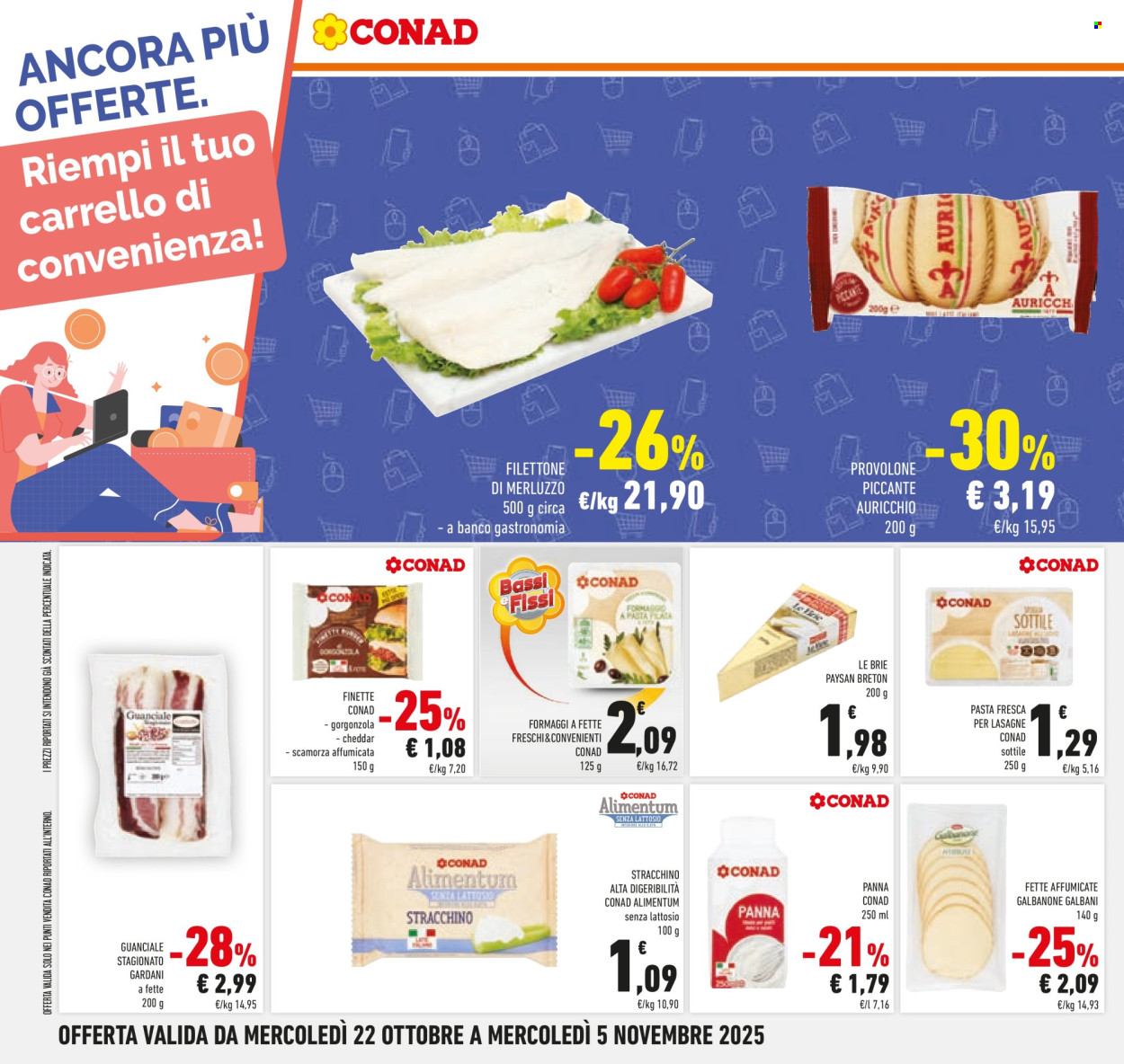 Volantino Conad - 22/10/2025 - 5/11/2025. Pagina 20