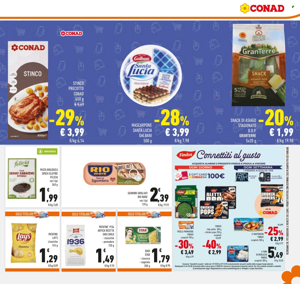 Volantino Conad - 22/10/2025 - 5/11/2025. Pagina 21